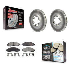 Transit Auto KGT-100029 Disc Brake Kit for 2004-2008 Isuzu i-290, Isuzu i-370 and More - Front