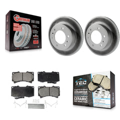 Transit Auto KGT-100040 Disc Brake Kit for 2006-2010 Hummer H3T, Hummer H3 - Front