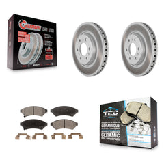 Transit Auto KGT-100042 Disc Brake Kit for 2006-2009 Buick Terraza, Chevrolet Uplander and More - Front