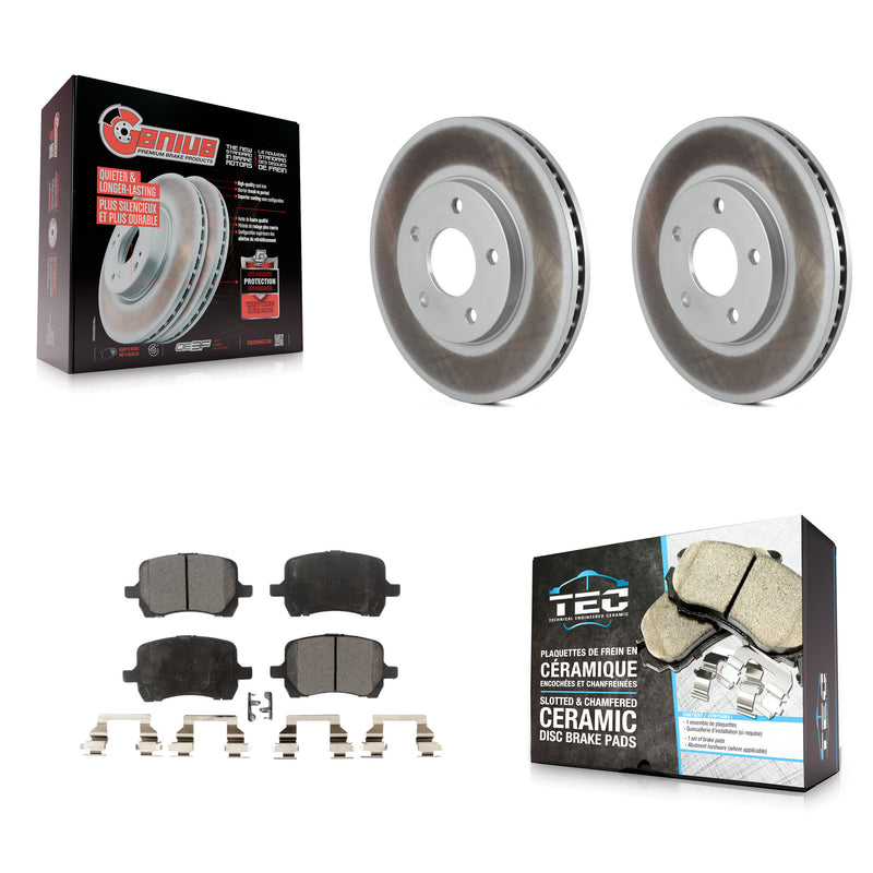Transit Auto KGT-100043 Disc Brake Kit for 2006-2011 Chevrolet HHR - Front