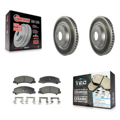 Transit Auto KGT-100044 Disc Brake Kit for 2006-2016 Chevrolet Impala Limited, Chevrolet Impala and More - Front