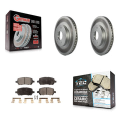 Transit Auto KGT-100047 Disc Brake Kit for 2007-2010 Chevrolet Cobalt, Pontiac G5 - Front