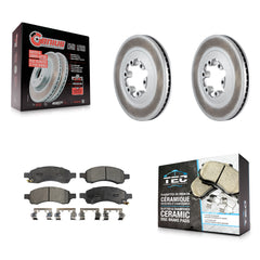 Transit Auto KGT-100053 Disc Brake Kit for 2009-2012 Chevrolet Colorado, GMC Canyon - Front