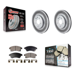 Transit Auto KGT-100060 Disc Brake Kit for 2011-2017 Chevrolet Cruze Limited, Chevrolet Sonic, Chevrolet Cruze - Front