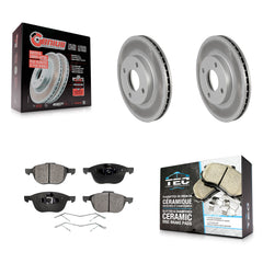 Transit Auto KGT-100082 Disc Brake Kit for 2004 Ford Focus - Front