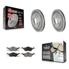 Transit Auto KGT-100083 Disc Brake Kit for 2000-2004 Ford Focus - Front