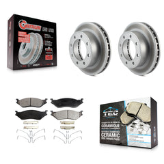 Transit Auto KGT-100084 Disc Brake Kit for 1999-2004 Ford F-450 Super Duty, Ford F-550 Super Duty - Front