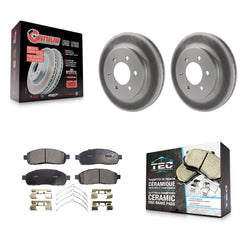 Transit Auto KGT-100092 Disc Brake Kit for 2004-2008 Lincoln Mark LT, Ford F-150 - Front