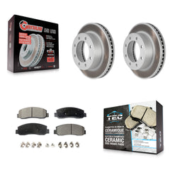 Transit Auto KGT-100097 Disc Brake Kit for 2005-2009 Ford F-250 Super Duty, Ford F-350 Super Duty - Front
