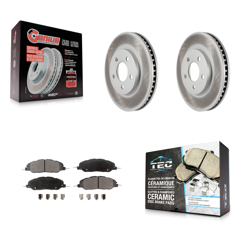 Transit Auto KGT-100103 Disc Brake Kit for 2005-2010 Ford Mustang - Front
