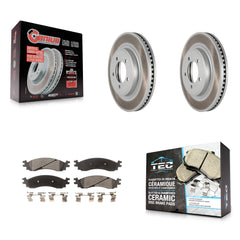Transit Auto KGT-100107 Disc Brake Kit for 2006-2010 Ford Explorer Sport Trac, Ford Explorer, Mercury Mountaineer - Front