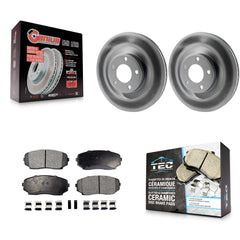 Transit Auto KGT-100111 Disc Brake Kit for 2007-2015 Ford Edge, Lincoln MKX - Front