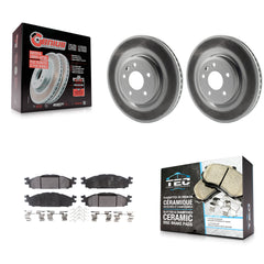 Transit Auto KGT-100119 Disc Brake Kit for 2009-2019 Ford Explorer, Ford Flex and More - Front