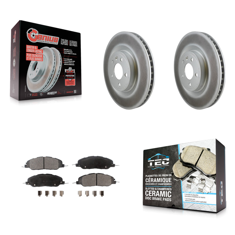 Transit Auto KGT-100123 Disc Brake Kit for 2011-2014 Ford Mustang - Front