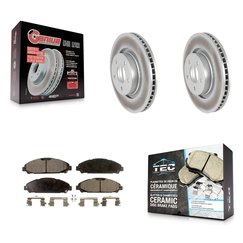 Transit Auto KGT-100131 Disc Brake Kit for 2015-2020 Ford Mustang - Front