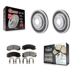 Transit Auto KGT-100144 Disc Brake Kit for 2000 Mitsubishi Eclipse - Front