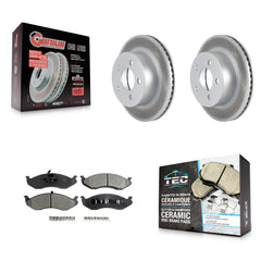 Transit Auto KGT-100146 Disc Brake Kit for 1993-2006 Jeep Cherokee, Jeep TJ and More - Front