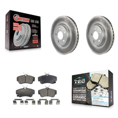 Transit Auto KGT-100148 Disc Brake Kit for 2001-2010 Chrysler PT Cruiser - Front