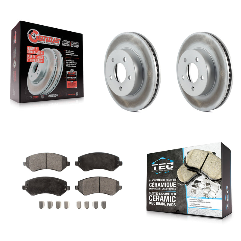 Transit Auto KGT-100149 Disc Brake Kit for 2002-2007 Jeep Liberty - Front