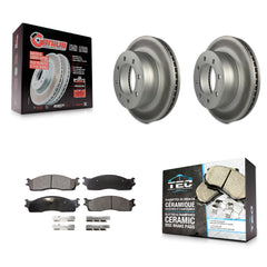 Transit Auto KGT-100156 Disc Brake Kit for 2003-2008 Dodge Ram 1500, Dodge Ram 2500, Dodge Ram 3500 - Front