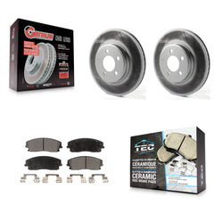 Transit Auto KGT-100159 Disc Brake Kit for 2005-2023 Chrysler 300, Dodge Challenger and More - Front