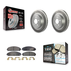 Transit Auto KGT-100161 Disc Brake Kit for 2005-2023 Dodge Charger, Chrysler 300 and More - Front