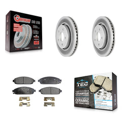 Transit Auto KGT-100163 Disc Brake Kit for 2005-2010 Jeep Grand Cherokee, Jeep Commander - Front