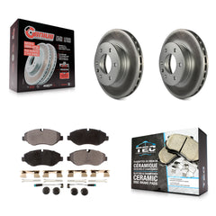 Transit Auto KGT-100170 Disc Brake Kit for 2007-2018 Mercedes-Benz Sprinter 2500, Dodge Sprinter 2500, Freightliner Sprinter 2500 - Front
