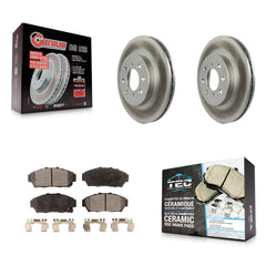 Transit Auto KGT-100189 Disc Brake Kit for 1994-2001 Acura Integra, Honda Civic - Front