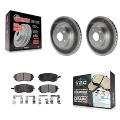 Transit Auto KGT-100211 Disc Brake Kit for 2002-2010 Subaru Impreza, Saab 9-2X, Subaru Legacy - Front