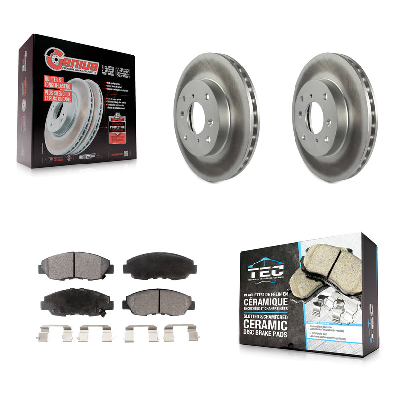 Transit Auto KGT-100212 Disc Brake Kit for 1998-2002 Acura CL, Honda Accord - Front