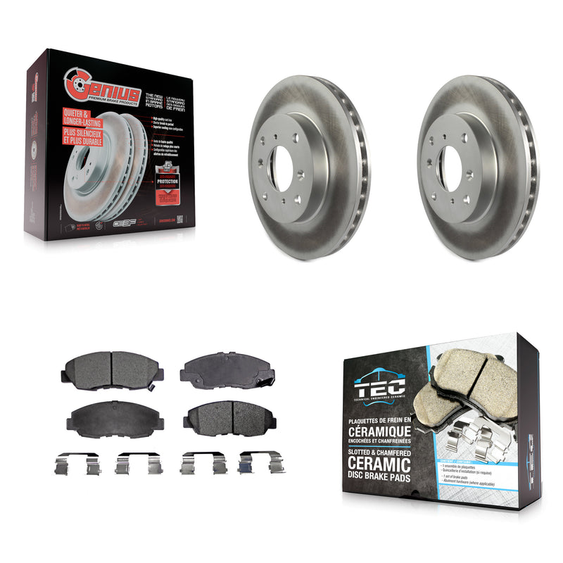 Transit Auto KGT-100213 Disc Brake Kit for 1998-2002 Honda Accord - Front