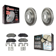 Transit Auto KGT-100214 Disc Brake Kit for 1993-1994 Honda Prelude - Front