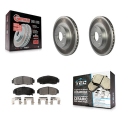 Transit Auto KGT-100218 Disc Brake Kit for 2005 Honda Accord - Front