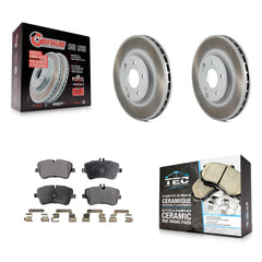 Transit Auto KGT-100223 Disc Brake Kit for 2001-2011 Mercedes-Benz SLK300, Mercedes-Benz C280 and More - Front