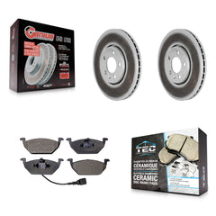 Transit Auto KGT-100232 Disc Brake Kit for 2000-2001 Volkswagen Golf - Front
