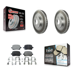 Transit Auto KGT-100237 Disc Brake Kit for 1999-2001 Lexus RX300 - Front