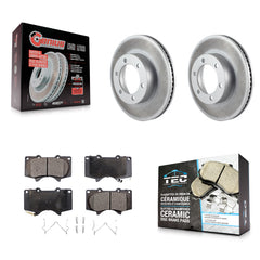 Transit Auto KGT-100242 Disc Brake Kit for 2000-2007 Toyota Sequoia, Toyota Tundra - Front