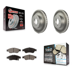 Transit Auto KGT-100259 Disc Brake Kit for 2006-2007 Suzuki Aerio - Front