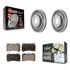 Transit Auto KGT-100263 Disc Brake Kit for 2005-2007 Volvo V70 - Front