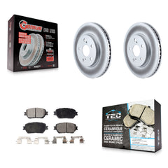 Transit Auto KGT-100275 Disc Brake Kit for 2002-2006 Toyota Camry - Front