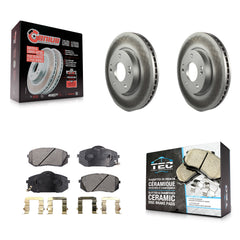 Transit Auto KGT-100277 Disc Brake Kit for 2010-2012 Kia Rondo - Front