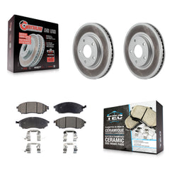 Transit Auto KGT-100292 Disc Brake Kit for 2002-2006 INFINITI M45, INFINITI Q45 - Front