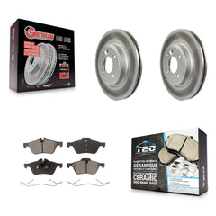 Transit Auto KGT-100298 Disc Brake Kit for 2002-2006 Mini Cooper - Front