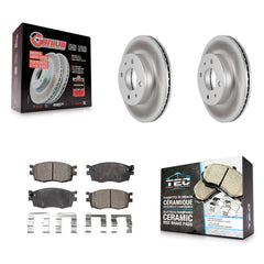Transit Auto KGT-100302 Disc Brake Kit for 2006 Hyundai Accent - Front