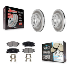 Transit Auto KGT-100303 Disc Brake Kit for 2000-2005 Hyundai Accent - Front
