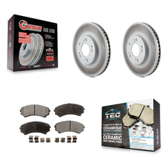 Transit Auto KGT-100304 Disc Brake Kit for 2004-2011 Mitsubishi Endeavor - Front