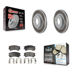 Transit Auto KGT-100314 Disc Brake Kit for 2003-2005 Mazda 6 - Front