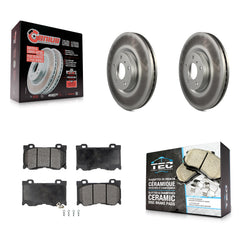 Transit Auto KGT-100317 Disc Brake Kit for 2009-2013 INFINITI G37 - Front