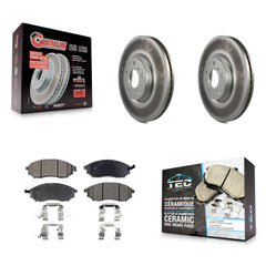 Transit Auto KGT-100318 Disc Brake Kit for 2005-2020 INFINITI Q40, INFINITI Q70L and More - Front